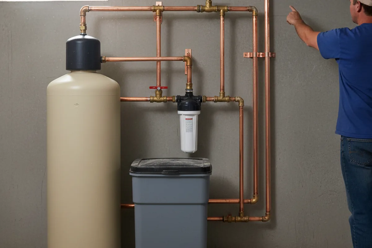 Whole-house water treatment system installed in Salisbury Mills
